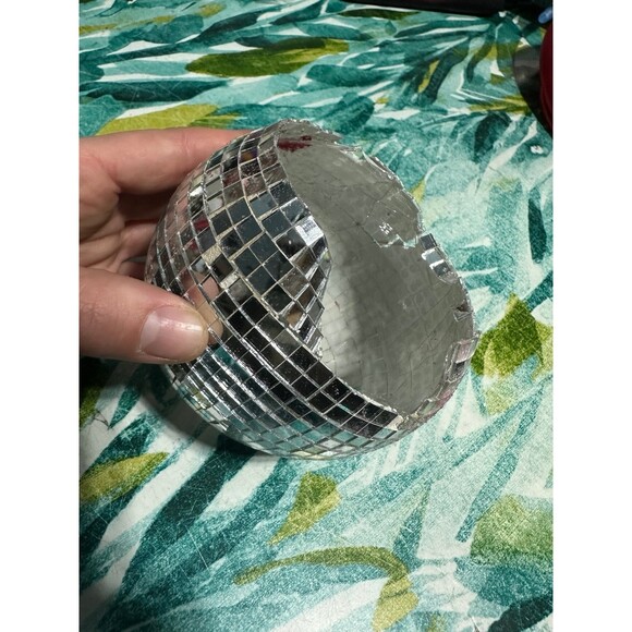 Disco Ball candle holder decor - Picture 8 of 8